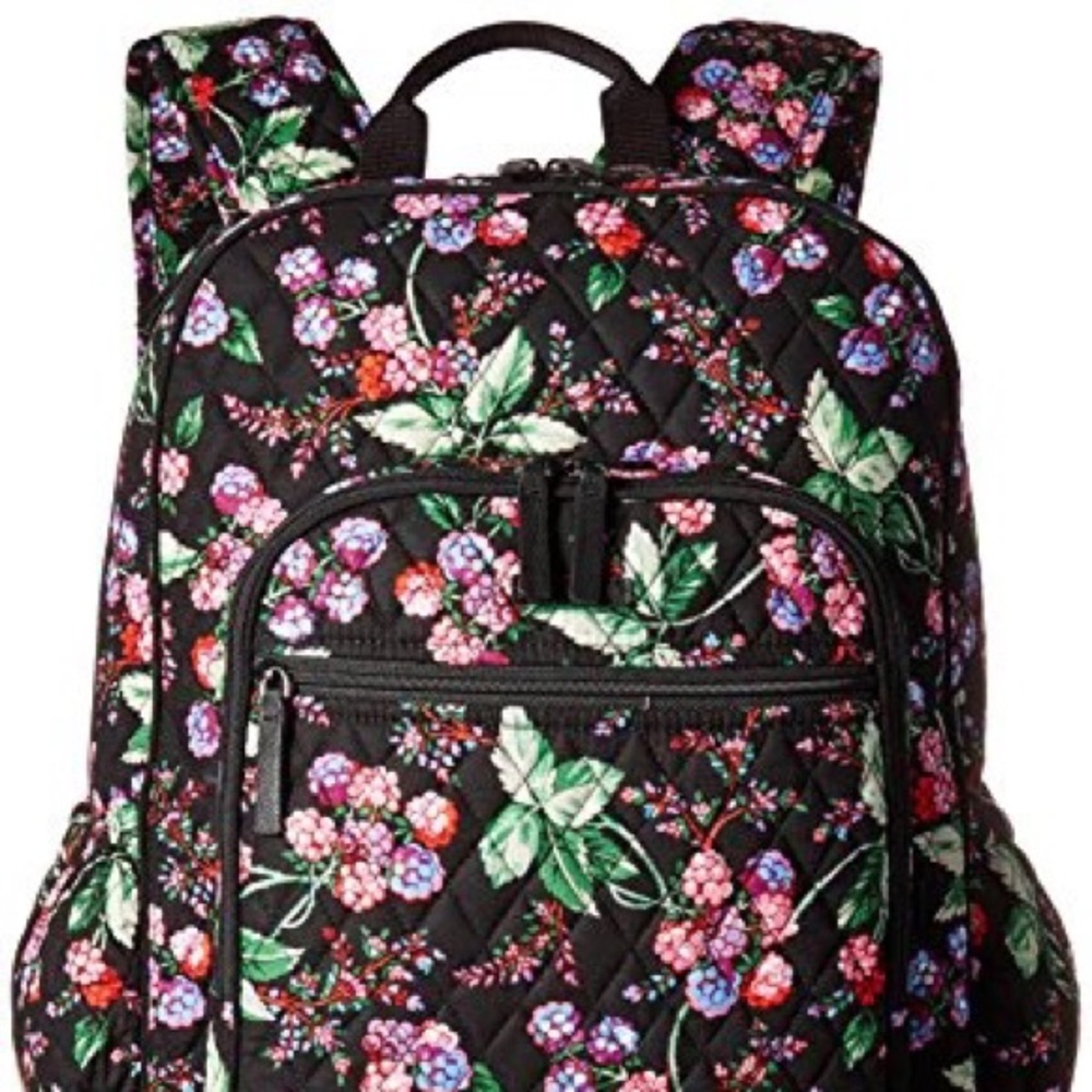 COPY - New VERA BRADLEY WOMEN'S CAMPUS TECH BACKPACK, WINTER BERRY